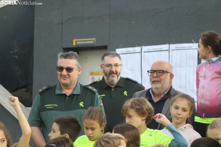 GALER&Iacute;A | &Eacute;xito de participaci&oacute;n en la XV Carrera Verde-Pilar de la Guardia Civil en favo