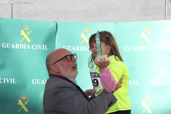 GALER&Iacute;A | &Eacute;xito de participaci&oacute;n en la XV Carrera Verde-Pilar de la Guardia Civil en favo