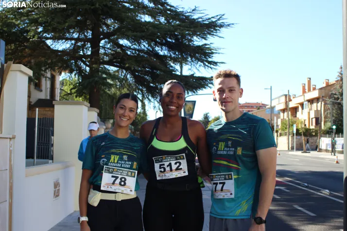 GALER&Iacute;A | &Eacute;xito de participaci&oacute;n en la XV Carrera Verde-Pilar de la Guardia Civil en favo