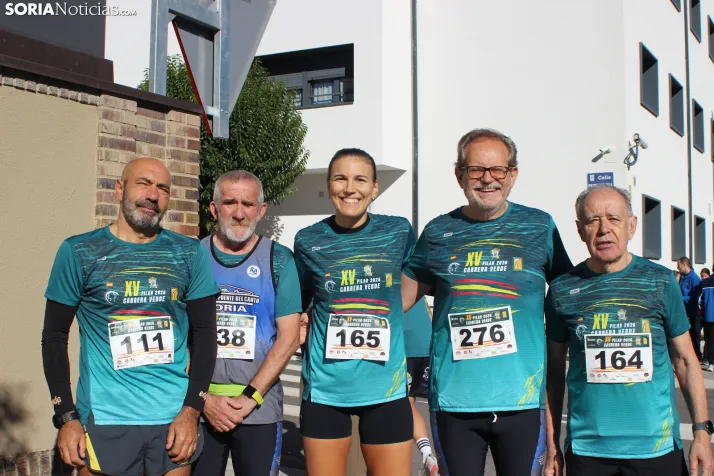 GALER&Iacute;A | &Eacute;xito de participaci&oacute;n en la XV Carrera Verde-Pilar de la Guardia Civil en favo