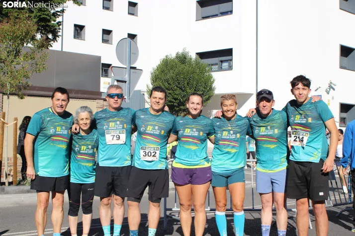 GALER&Iacute;A | &Eacute;xito de participaci&oacute;n en la XV Carrera Verde-Pilar de la Guardia Civil en favo