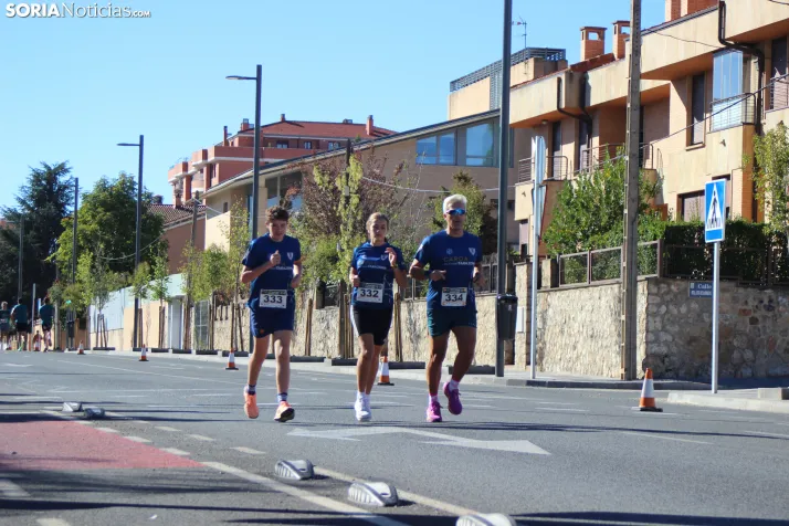 GALER&Iacute;A | &Eacute;xito de participaci&oacute;n en la XV Carrera Verde-Pilar de la Guardia Civil en favo