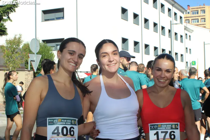GALER&Iacute;A | &Eacute;xito de participaci&oacute;n en la XV Carrera Verde-Pilar de la Guardia Civil en favo