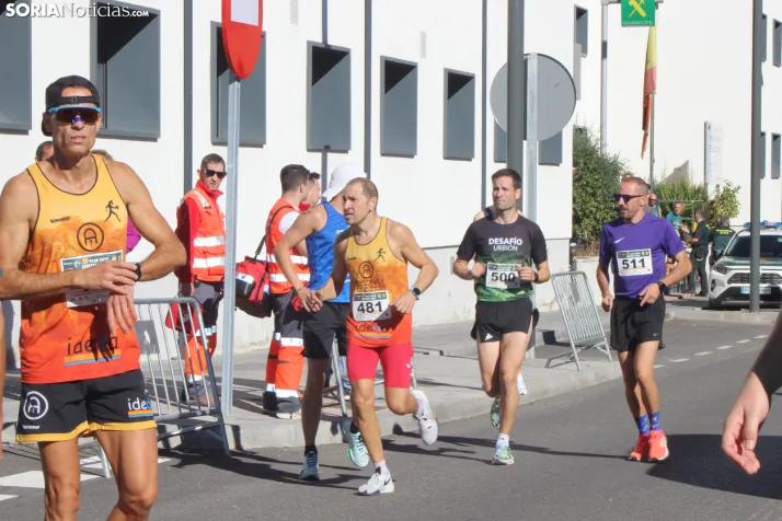 GALER&Iacute;A | &Eacute;xito de participaci&oacute;n en la XV Carrera Verde-Pilar de la Guardia Civil en favo