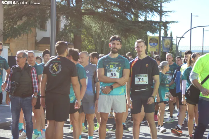 GALER&Iacute;A | &Eacute;xito de participaci&oacute;n en la XV Carrera Verde-Pilar de la Guardia Civil en favo