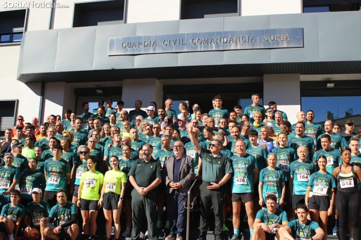 GALER&Iacute;A | &Eacute;xito de participaci&oacute;n en la XV Carrera Verde-Pilar de la Guardia Civil en favo