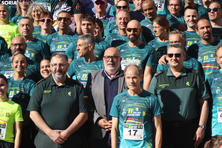 GALER&Iacute;A | &Eacute;xito de participaci&oacute;n en la XV Carrera Verde-Pilar de la Guardia Civil en favo