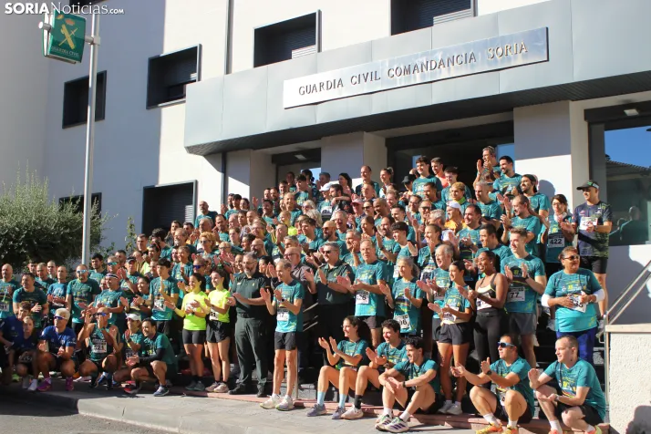 GALER&Iacute;A | &Eacute;xito de participaci&oacute;n en la XV Carrera Verde-Pilar de la Guardia Civil en favo