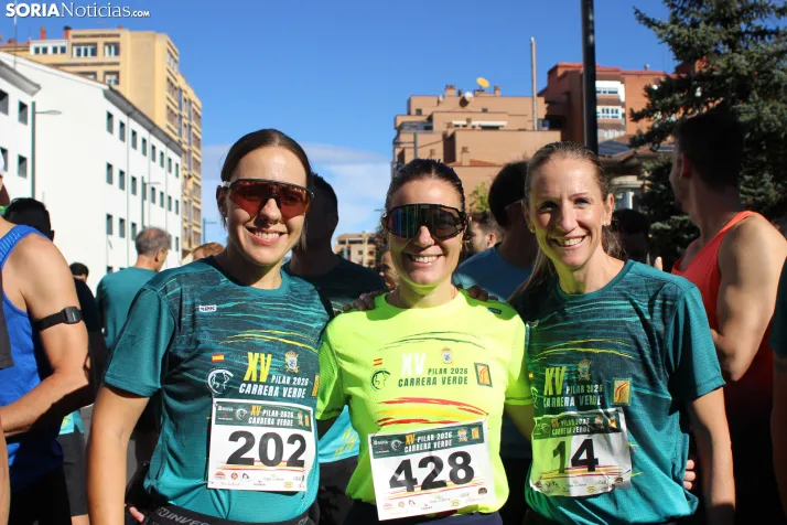 GALER&Iacute;A | &Eacute;xito de participaci&oacute;n en la XV Carrera Verde-Pilar de la Guardia Civil en favo
