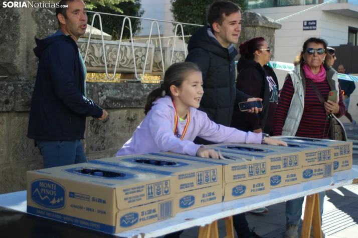 GALER&Iacute;A | &Eacute;xito de participaci&oacute;n en la XV Carrera Verde-Pilar de la Guardia Civil en favo