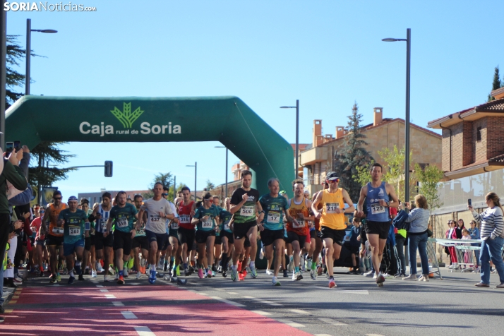 GALERÍA | Éxito de participación en la XV Carrera Verde-Pilar de la Guardia Civil en favor de Aspace Soria
