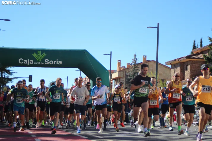 GALER&Iacute;A | &Eacute;xito de participaci&oacute;n en la XV Carrera Verde-Pilar de la Guardia Civil en favo