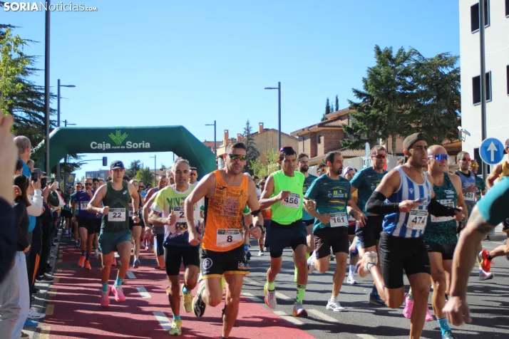 GALER&Iacute;A | &Eacute;xito de participaci&oacute;n en la XV Carrera Verde-Pilar de la Guardia Civil en favo