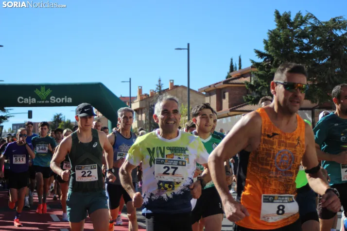 GALER&Iacute;A | &Eacute;xito de participaci&oacute;n en la XV Carrera Verde-Pilar de la Guardia Civil en favo