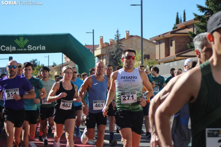 GALER&Iacute;A | &Eacute;xito de participaci&oacute;n en la XV Carrera Verde-Pilar de la Guardia Civil en favo