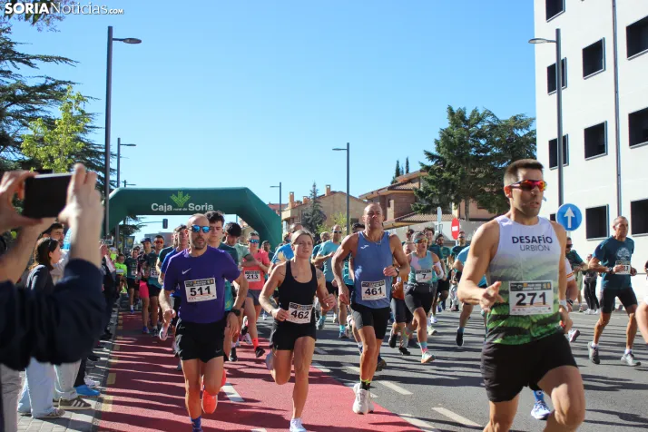 GALER&Iacute;A | &Eacute;xito de participaci&oacute;n en la XV Carrera Verde-Pilar de la Guardia Civil en favo