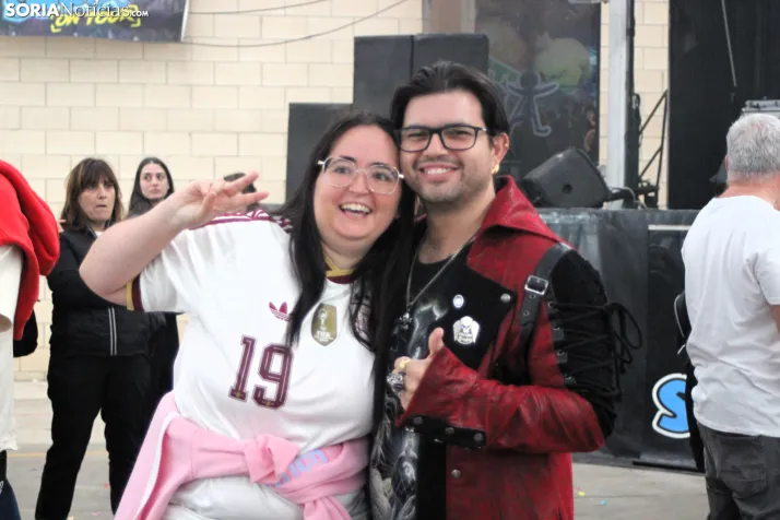 Galer&iacute;a | Ni el cielo gris consigue aguar la fiesta de la Oktoberfest en Golmayo