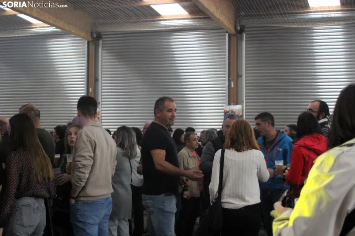 Galer&iacute;a | Ni el cielo gris consigue aguar la fiesta de la Oktoberfest en Golmayo