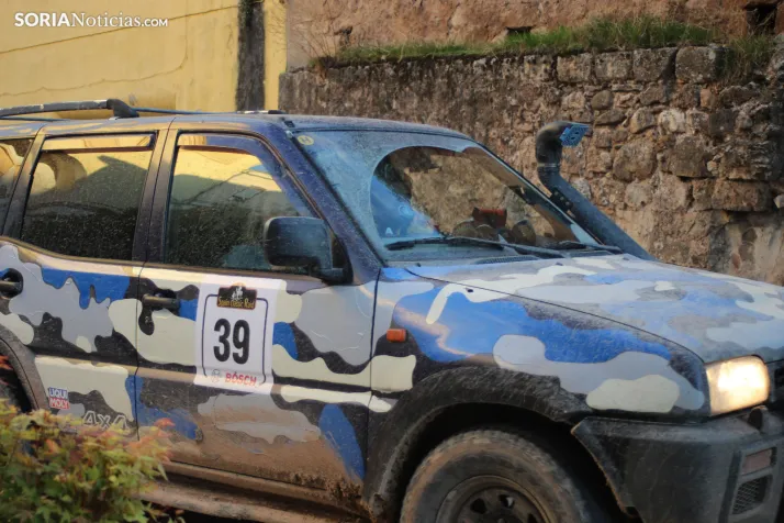 GALER&Iacute;A | El Spain Classic Raid desembarca en la plaza Mayor de Soria