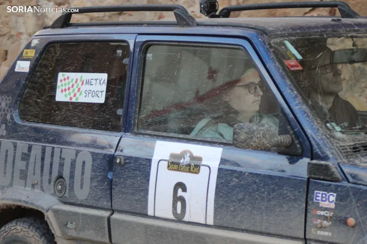GALER&Iacute;A | El Spain Classic Raid desembarca en la plaza Mayor de Soria