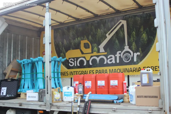 GALER&Iacute;A | Gran simulacro a&eacute;reo de la ELIF de Garray en CABFOREST 2026