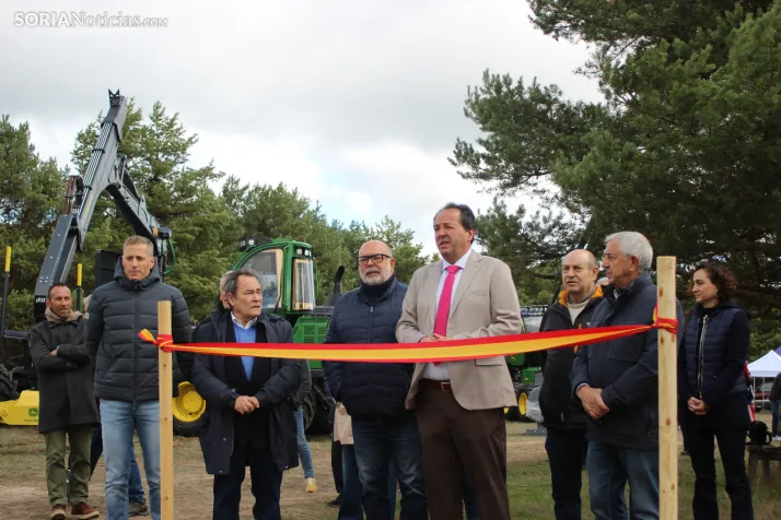 GALER&Iacute;A | Gran simulacro a&eacute;reo de la ELIF de Garray en CABFOREST 2026