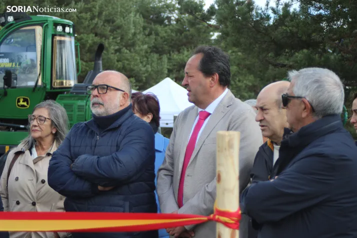 GALER&Iacute;A | Gran simulacro a&eacute;reo de la ELIF de Garray en CABFOREST 2026