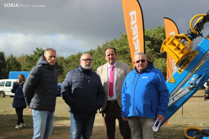 GALER&Iacute;A | Gran simulacro a&eacute;reo de la ELIF de Garray en CABFOREST 2026
