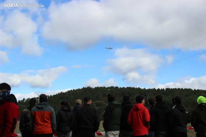 GALER&Iacute;A | Gran simulacro a&eacute;reo de la ELIF de Garray en CABFOREST 2026