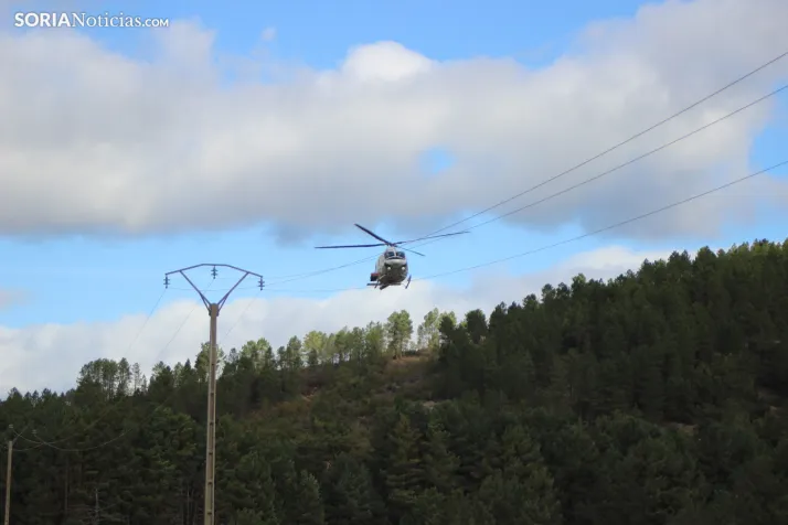 GALER&Iacute;A | Gran simulacro a&eacute;reo de la ELIF de Garray en CABFOREST 2026