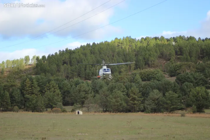 GALER&Iacute;A | Gran simulacro a&eacute;reo de la ELIF de Garray en CABFOREST 2026