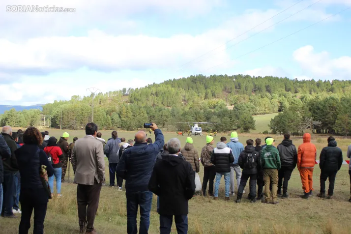 GALER&Iacute;A | Gran simulacro a&eacute;reo de la ELIF de Garray en CABFOREST 2026