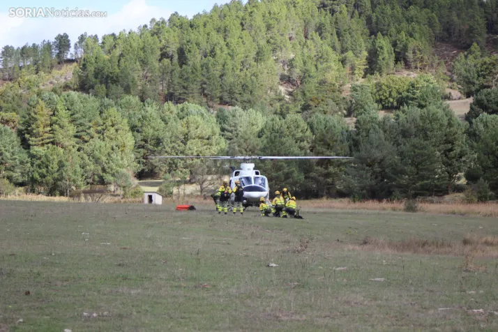 GALER&Iacute;A | Gran simulacro a&eacute;reo de la ELIF de Garray en CABFOREST 2026