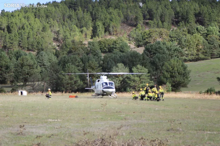 GALER&Iacute;A | Gran simulacro a&eacute;reo de la ELIF de Garray en CABFOREST 2026