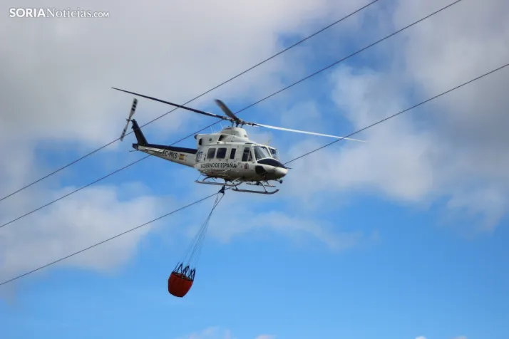 GALER&Iacute;A | Gran simulacro a&eacute;reo de la ELIF de Garray en CABFOREST 2026