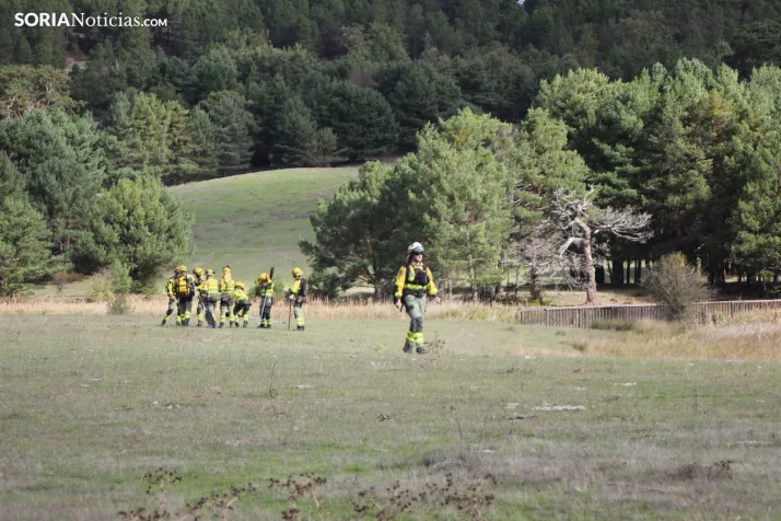 GALER&Iacute;A | Gran simulacro a&eacute;reo de la ELIF de Garray en CABFOREST 2026