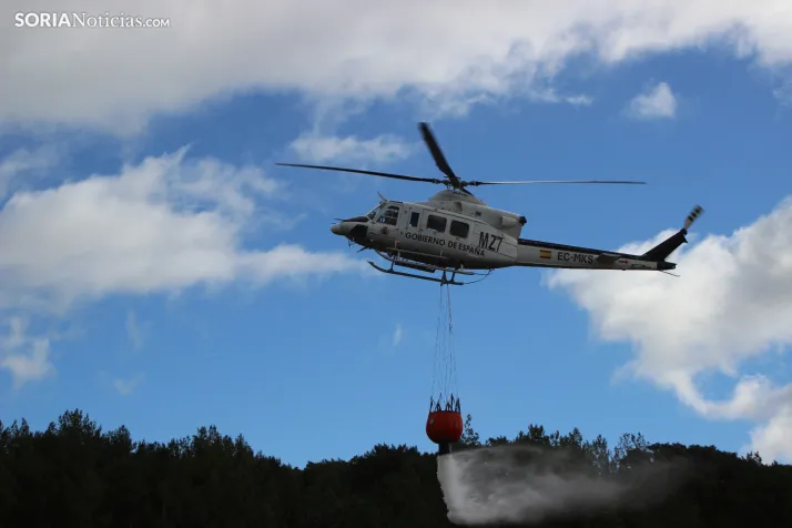 GALER&Iacute;A | Gran simulacro a&eacute;reo de la ELIF de Garray en CABFOREST 2026