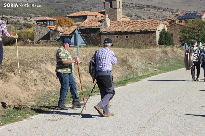 Fotos: Castilfr&iacute;o se despide de m&aacute;s de 50 a&ntilde;os de pastoreo trashumante con una jornada mu