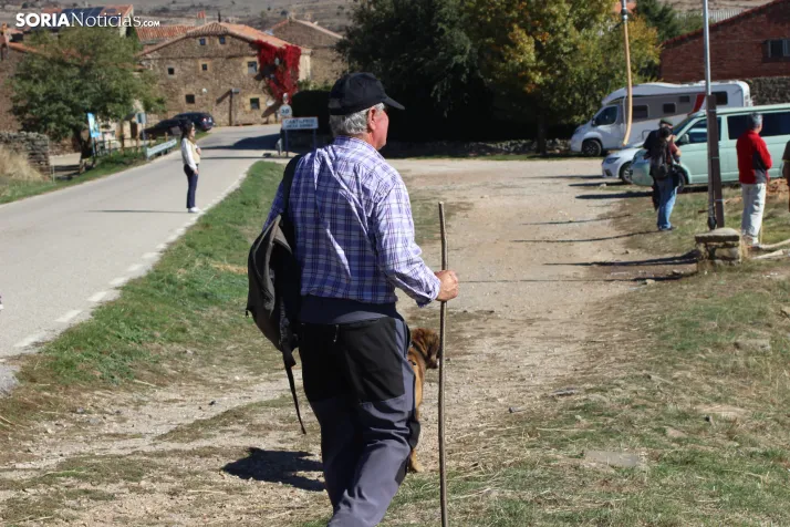 Fotos: Castilfr&iacute;o se despide de m&aacute;s de 50 a&ntilde;os de pastoreo trashumante con una jornada mu