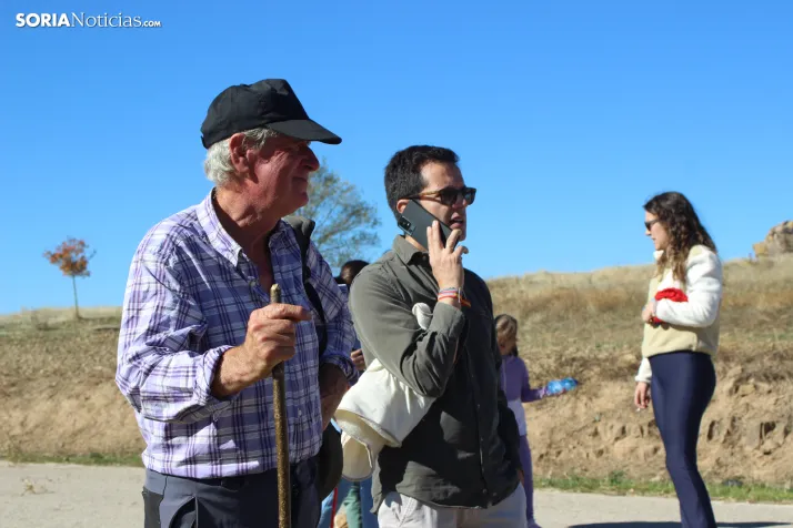 Fotos: Castilfr&iacute;o se despide de m&aacute;s de 50 a&ntilde;os de pastoreo trashumante con una jornada mu