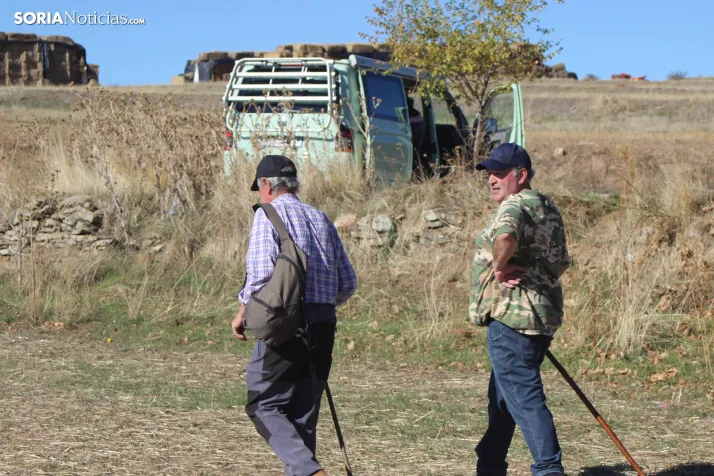 Fotos: Castilfr&iacute;o se despide de m&aacute;s de 50 a&ntilde;os de pastoreo trashumante con una jornada mu