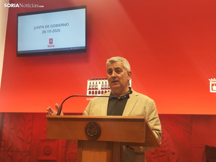 Soria pide a la Junta para sus colegios lo que ya tiene León