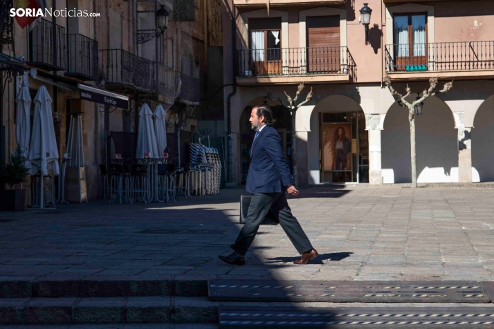 Hernando, sobre el Senado: El Ayuntamiento necesita un trabajo 24/7