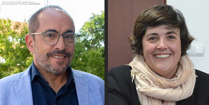29N | Luis Rey y Ana Alegre son las propuestas del PSOE de Soria al Congreso y al Senado