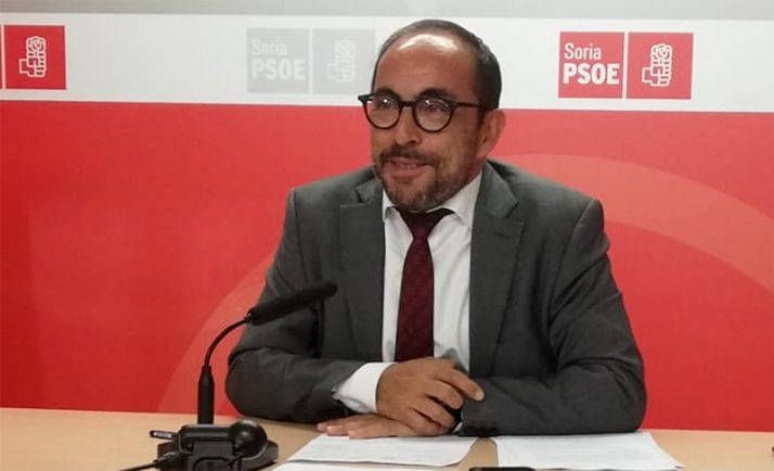Luis Rey exige al PP de Soria que dé la cara tras votar sus diputados contra los decretos de vivienda