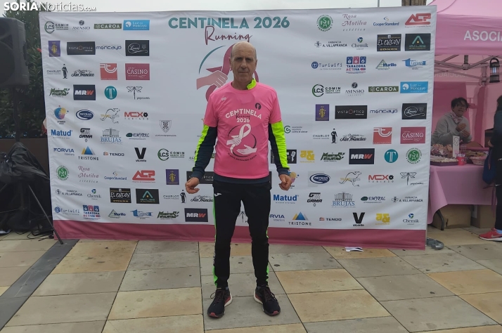 Macari vuelve a la solidaridad contra el cáncer en Tarazona