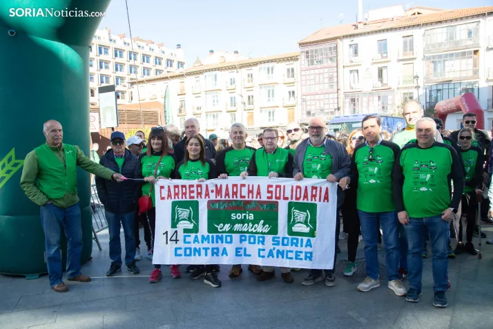 Marcha contra el Cáncer 2026