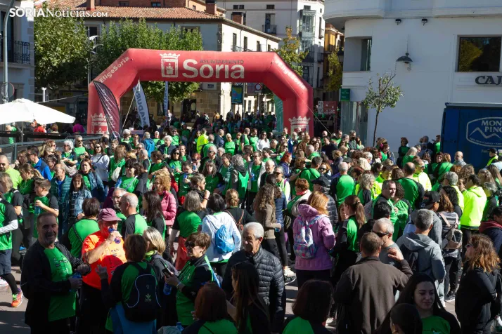Marcha contra el Cáncer 2026