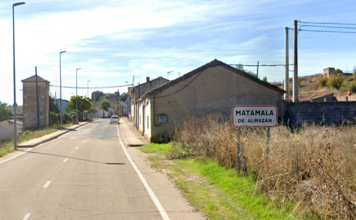 La Diputación licita la pavimentación de calles en Matamala de Almazán