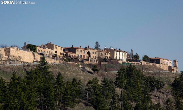Soria llena sus casas rurales, pero apenas atrae turismo extranjero